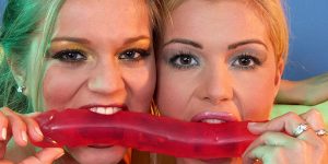 Doppeldildo Wichsanleitung